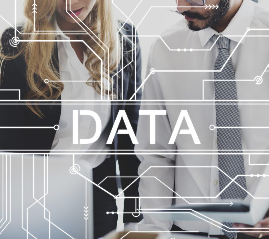 Data Online Technology Internet Circuit Board Concept